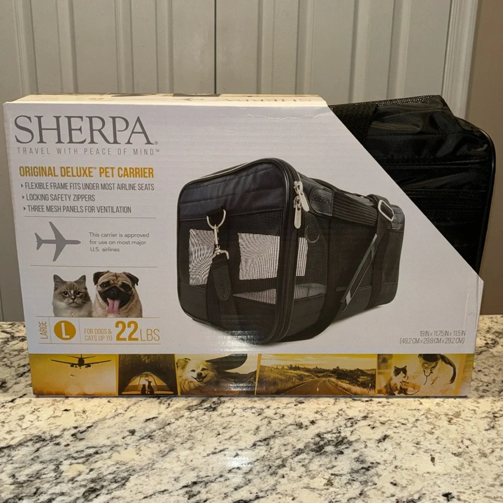 Dog/Cat Carrier. Never used